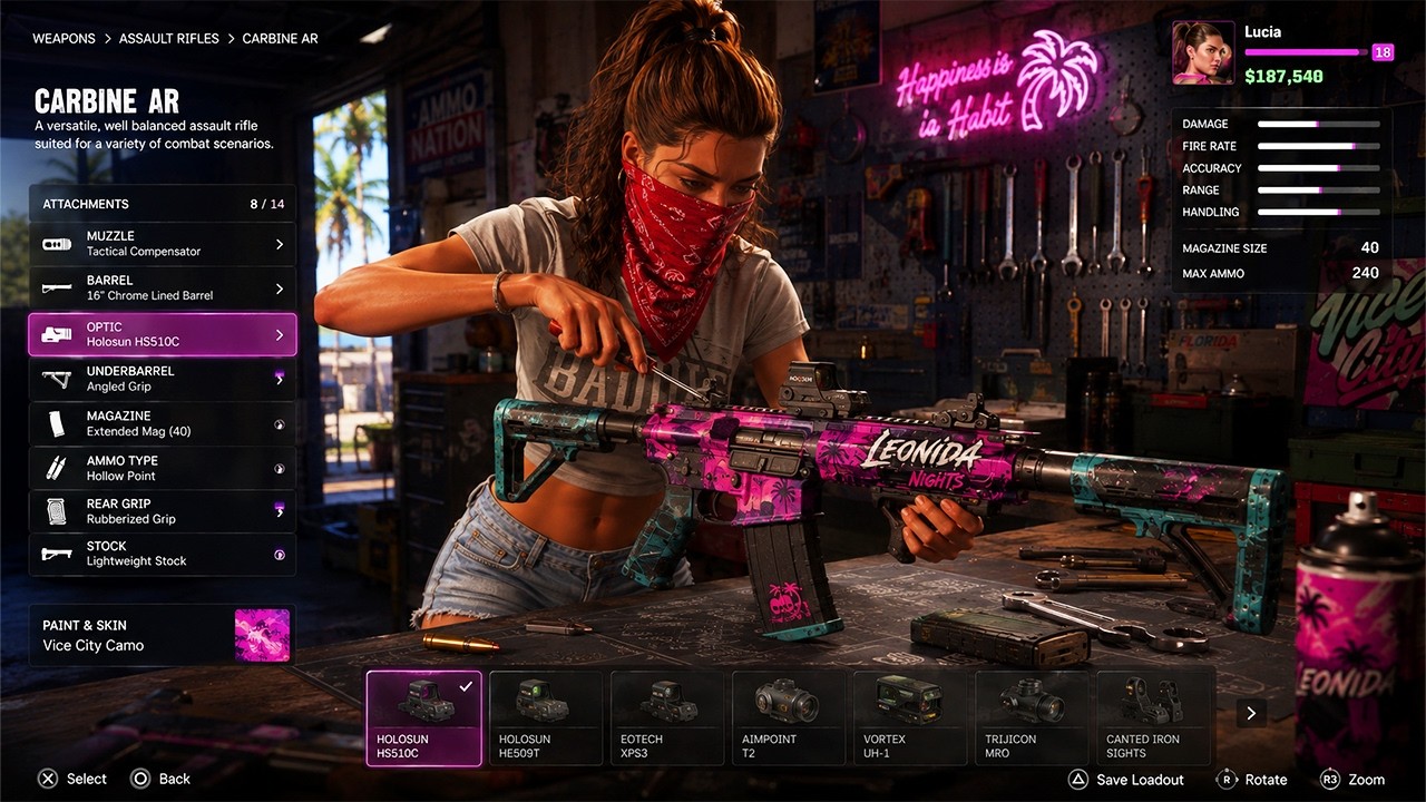 GTA 6 Armory: A Deep Dive into the New Weapon and Customization System