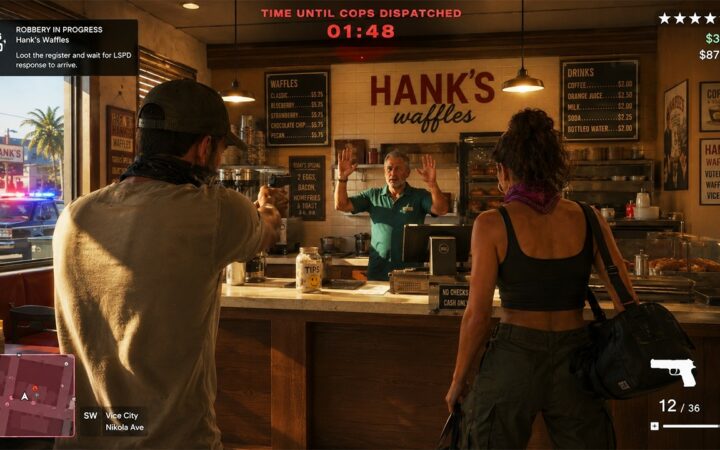 GTA 6 Robbery and Heist System: A Deep Dive into Leaks and Trailers