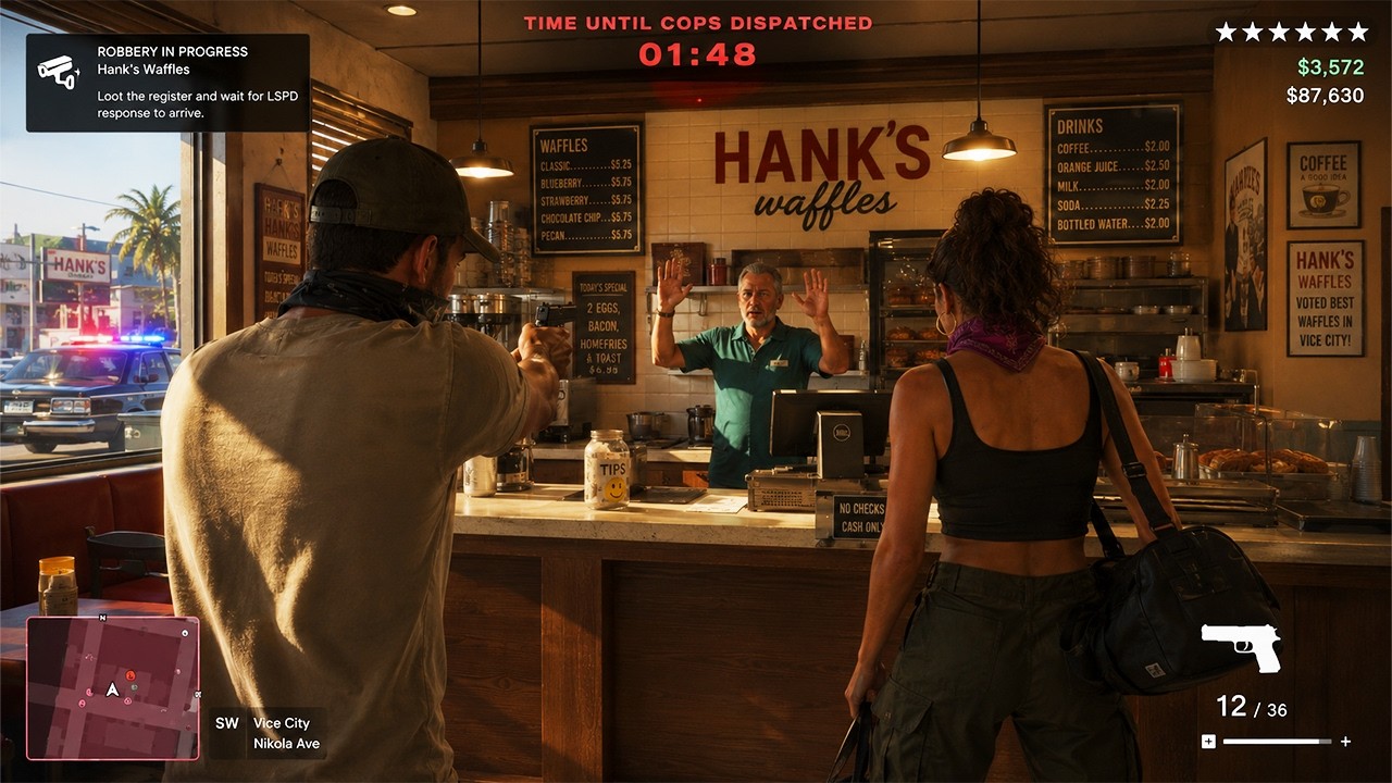 GTA 6 Robbery and Heist System: A Deep Dive into Leaks and Trailers