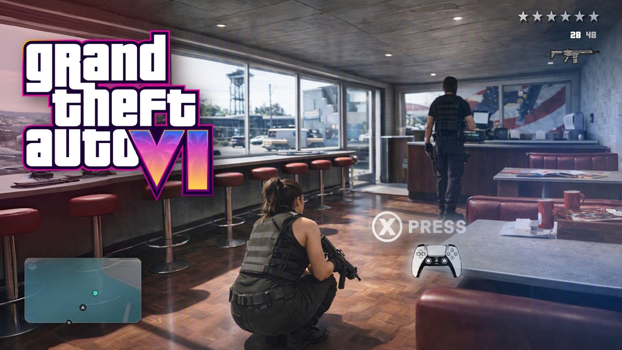 GTA 6 Interiors: A Deep Dive into Vice City’s 700 Enterable Buildings