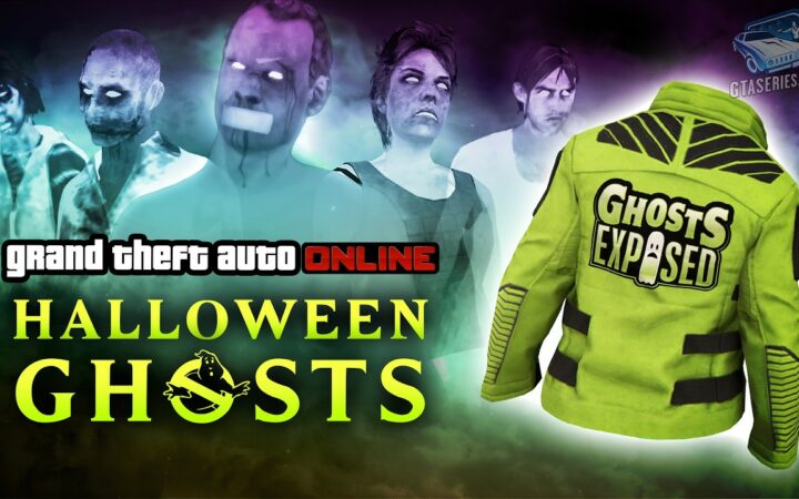 GTA Online Ghosts: Your Ultimate Guide to the Ghosts Exposed Halloween Event