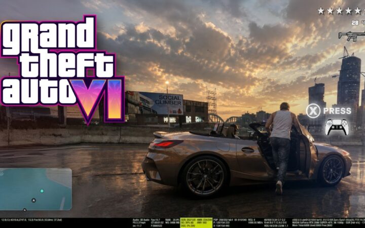 New GTA 6 Leak: 24 Minutes of Gameplay and Official Details Emerge