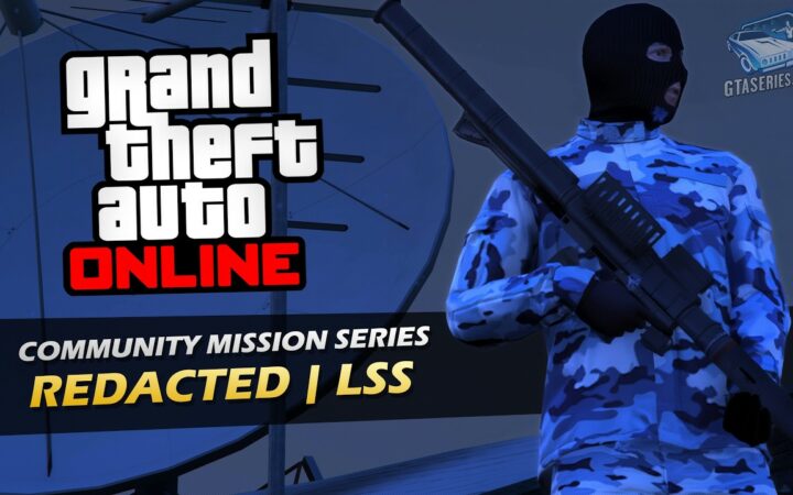 REDACTED | LSS Mission: A Snowy Takedown in GTA Online’s Community Series