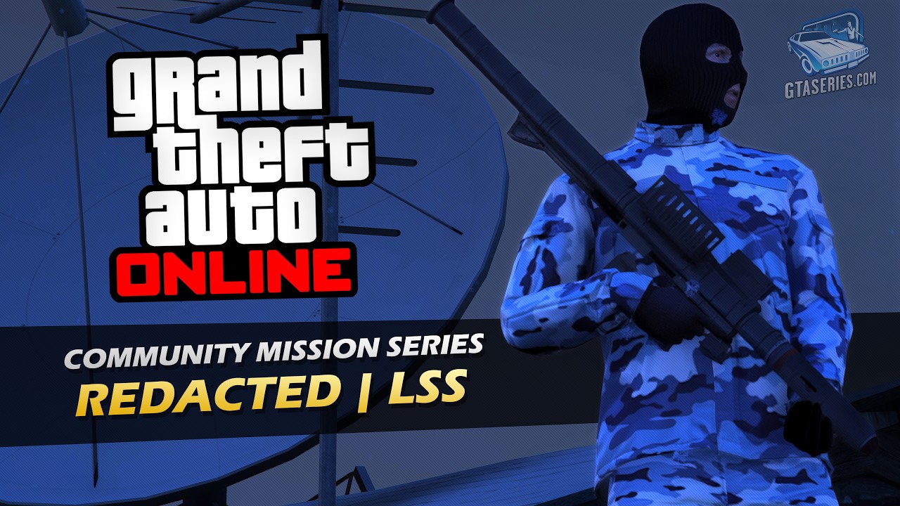 REDACTED | LSS Mission: A Snowy Takedown in GTA Online’s Community Series