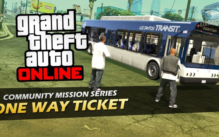 GTA Online One Way Ticket: A Deceptive Ride to Gang Warfare