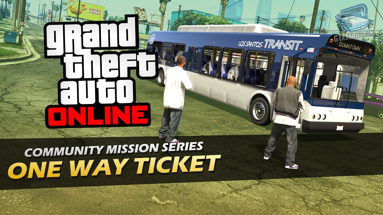 GTA Online One Way Ticket: A Deceptive Ride to Gang Warfare