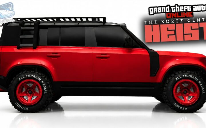 GTA Online’s Gallivanter Warden: The Off-Road King of The Kortz Center Heist