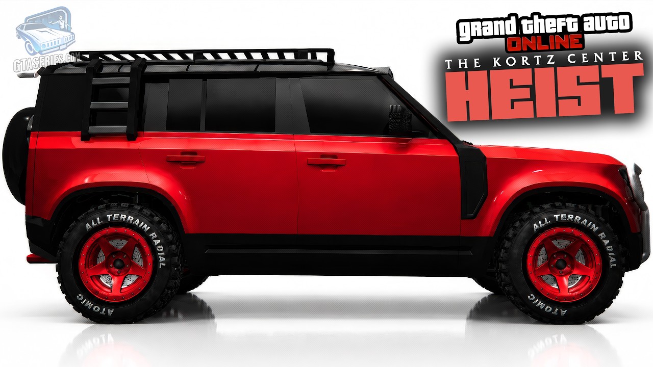 GTA Online’s Gallivanter Warden: The Off-Road King of The Kortz Center Heist