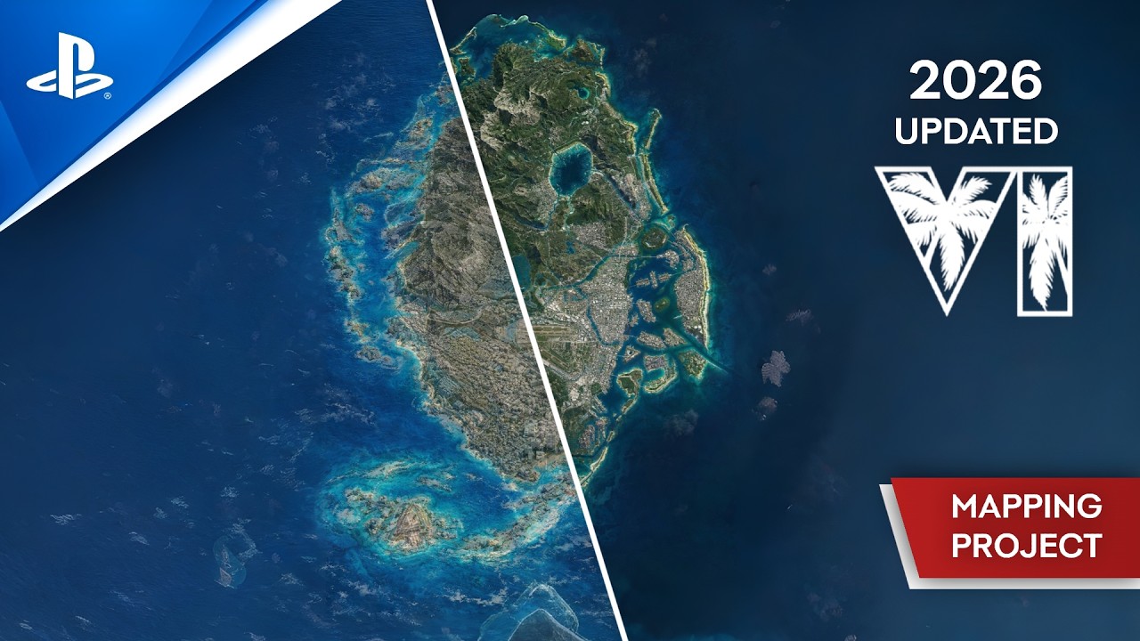 GTA 6 Map Update: A Revolutionary New Look at Leonida